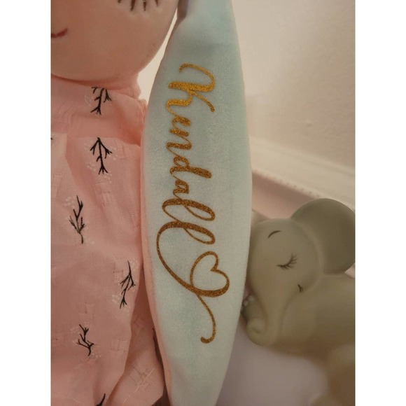 Personalized Plush Bunny - Picture 3 of 7